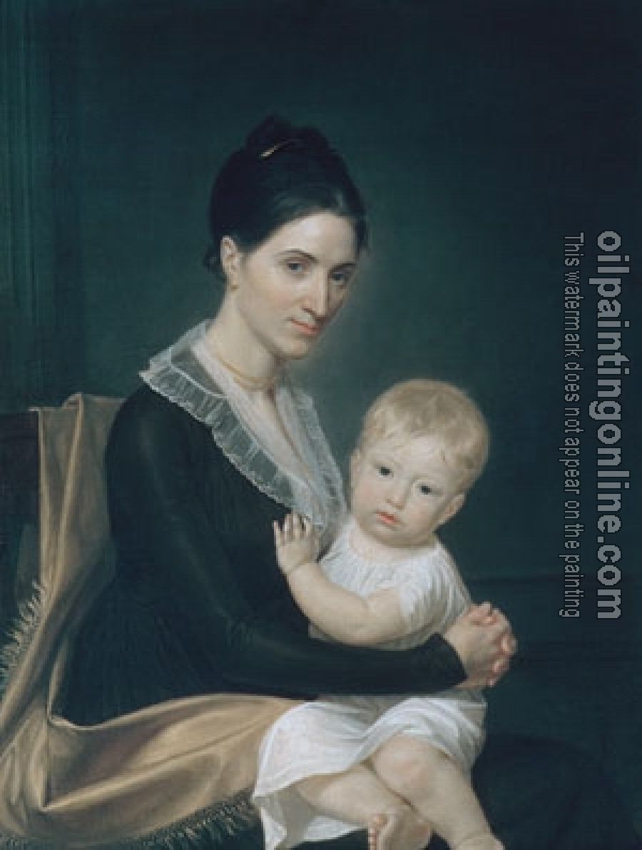 Vanderlyn, John - Mrs. Marinus Willett and Her Son Marinus, Jr.